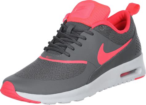 nike air max thea premium w schoenen grijs roze|Nike Air Max Thea Premium Women's Shoes.